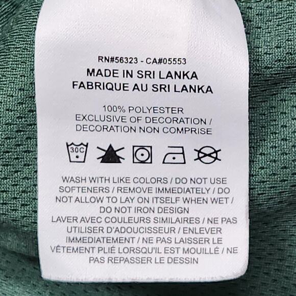 Milwaukee Bucks Pullover Quarter Zip Mens XL Green NBA Basketball Nike Dri-FIT - Picture 13 of 14